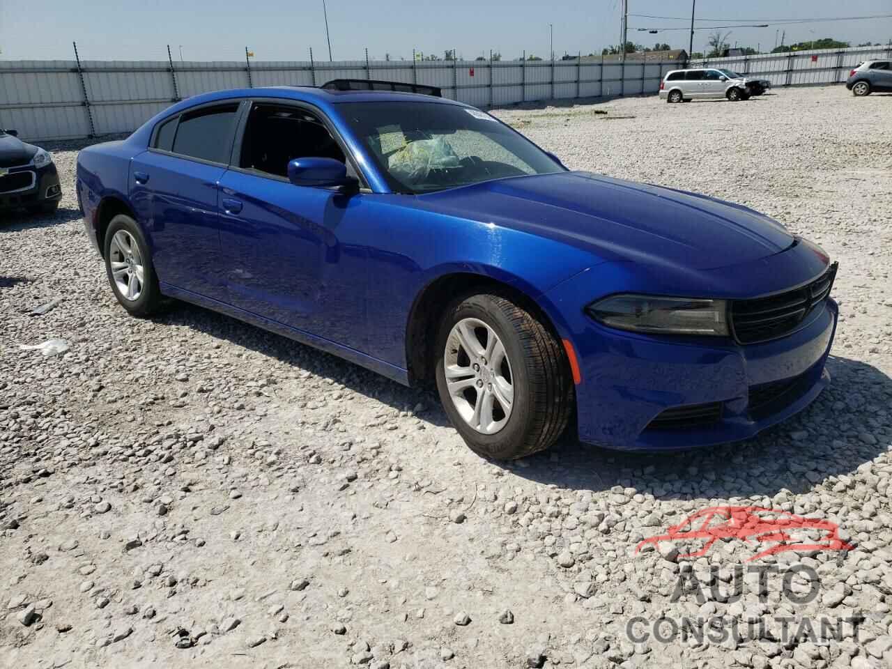 DODGE CHARGER 2019 - 2C3CDXBG4KH717637