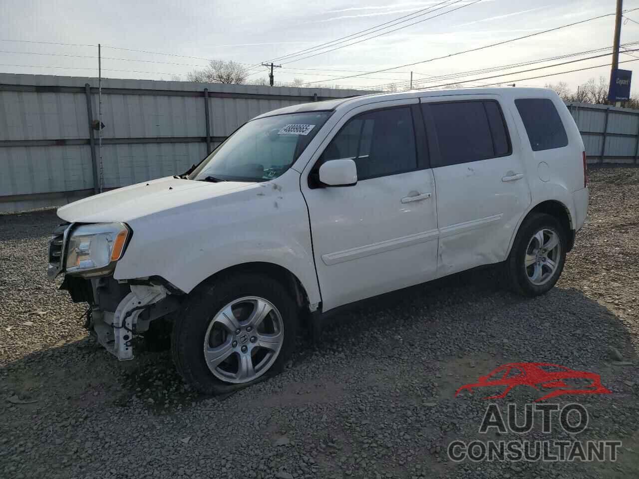 HONDA PILOT 2015 - 5FNYF4H5XFB041609