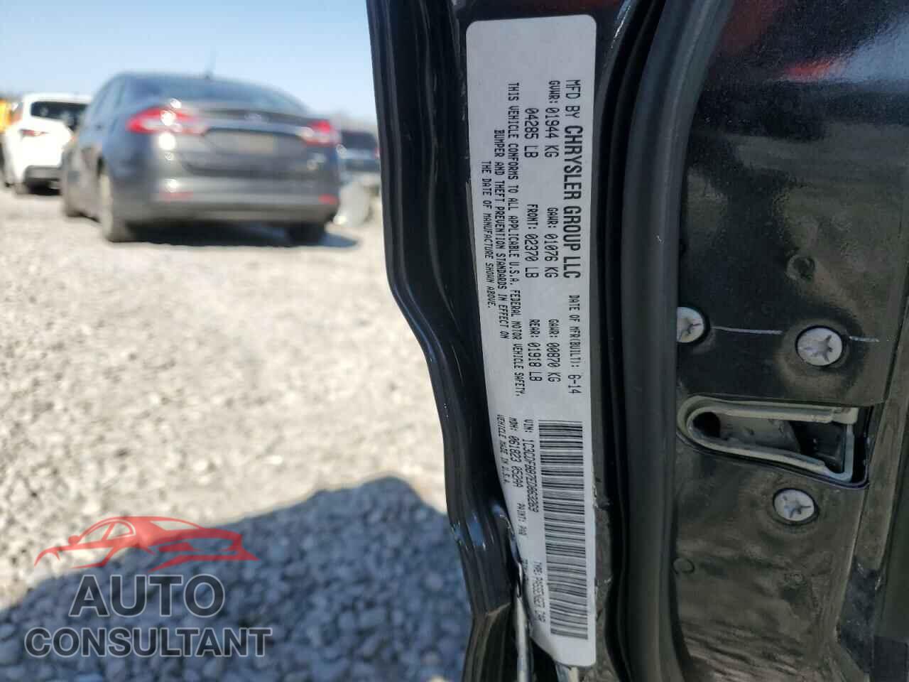 DODGE DART 2014 - 1C3CDFBB7ED863269