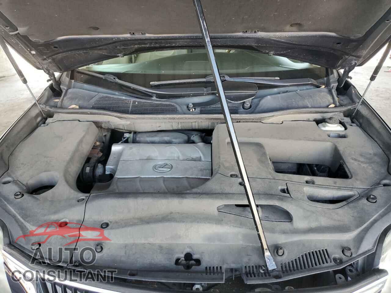 LEXUS RX350 2010 - 2T2BK1BA7AC078065