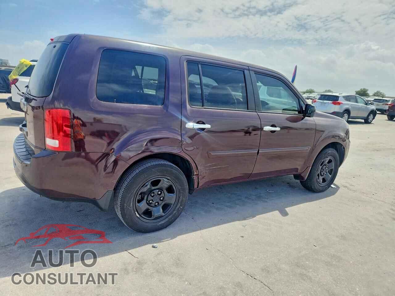 HONDA PILOT 2014 - 5FNYF3H20EB018953