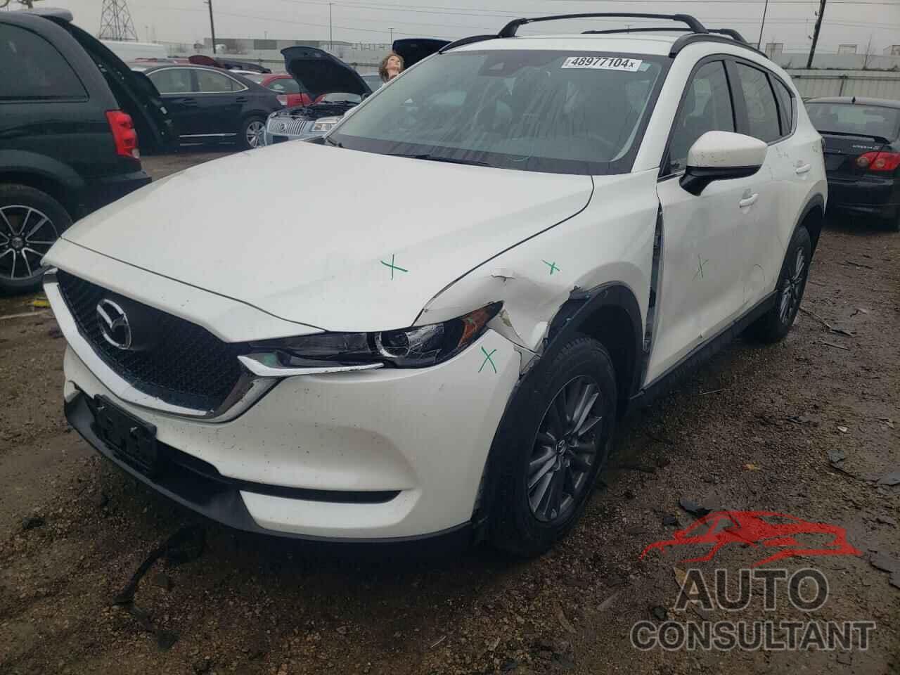 MAZDA CX-5 2017 - JM3KFBBL9H0116598