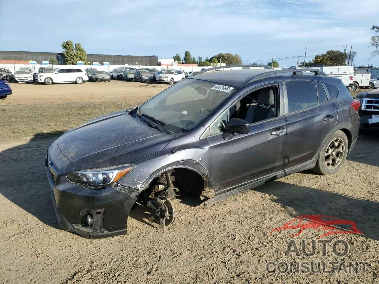 SUBARU CROSSTREK 2018 - JF2GTABC3JH238500