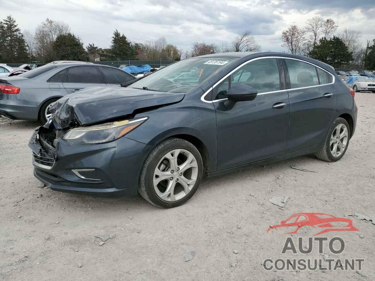 CHEVROLET CRUZE 2017 - 3G1BF6SM8HS607738