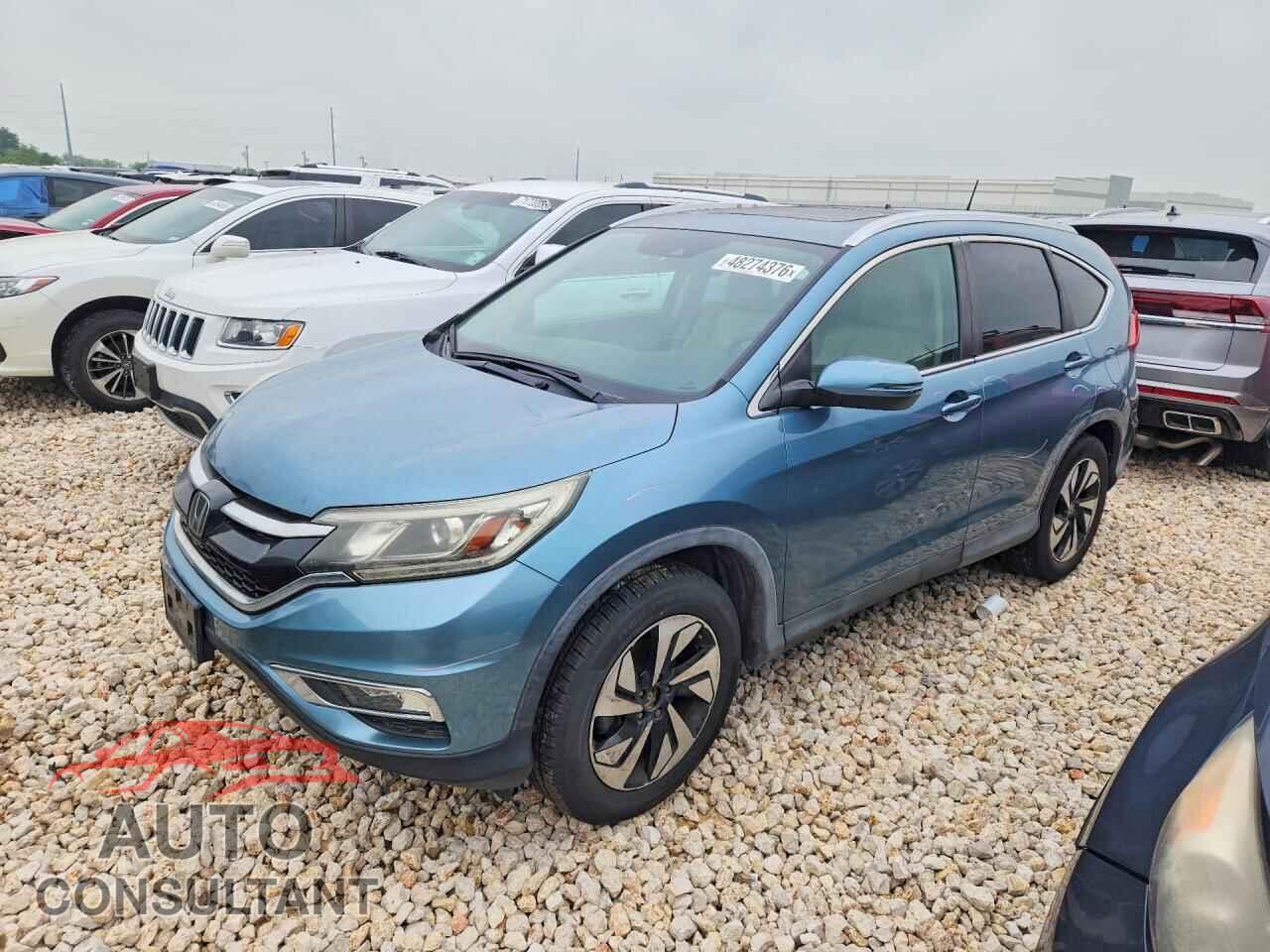 HONDA CRV 2015 - 5J6RM3H97FL026791