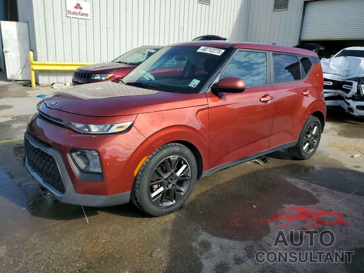 KIA SOUL 2021 - KNDJ23AU4M7793074
