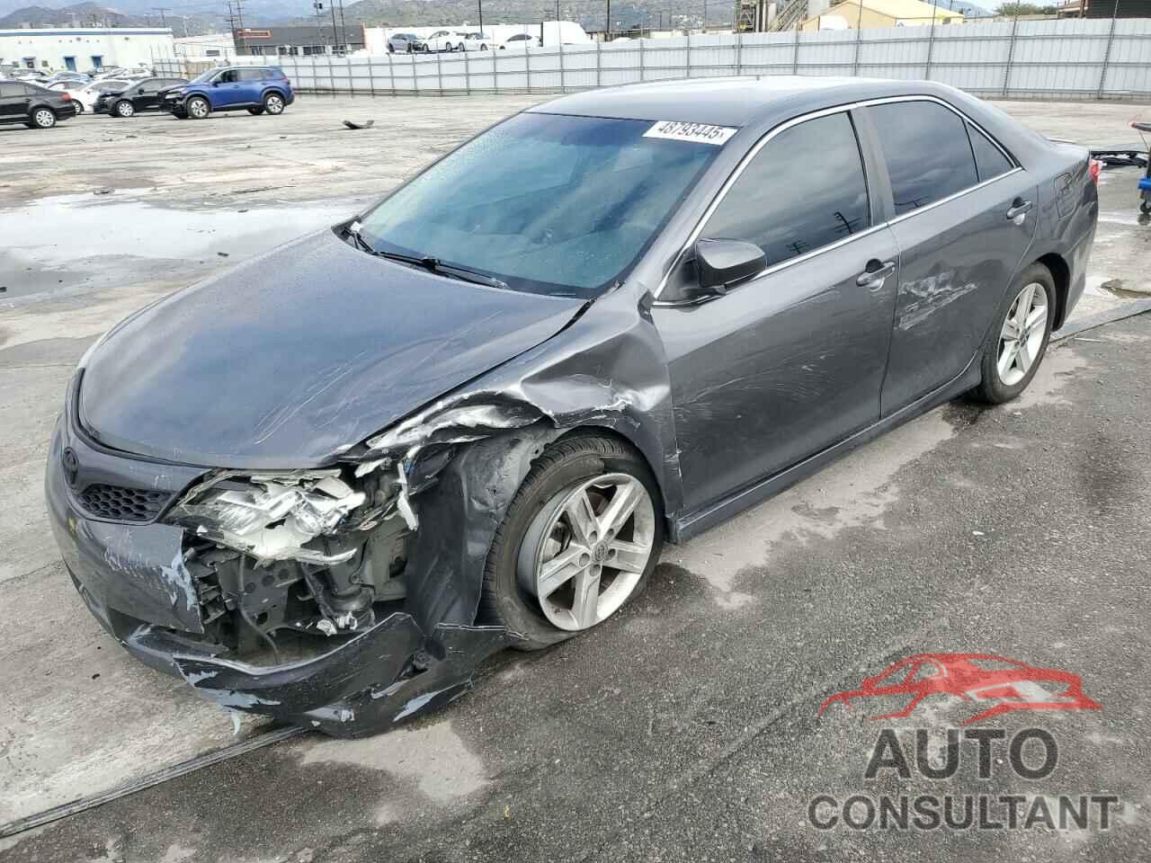 TOYOTA CAMRY 2012 - 4T1BF1FK1CU061078