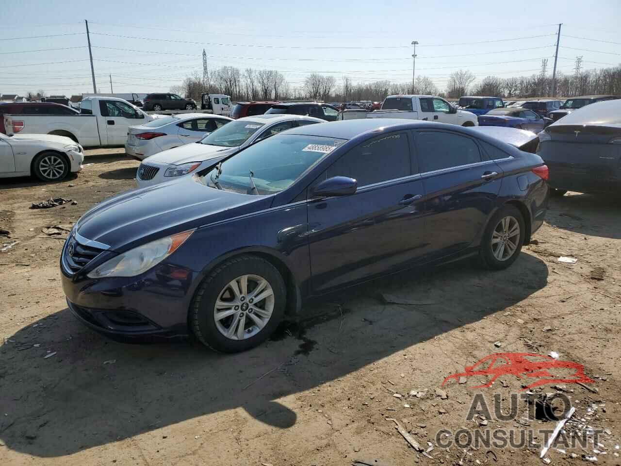 HYUNDAI SONATA 2011 - 5NPEB4AC0BH148008