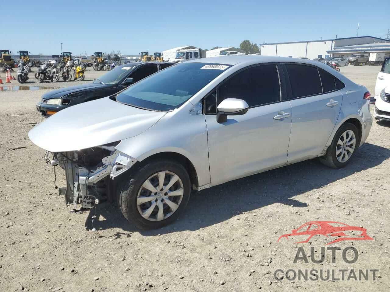 TOYOTA COROLLA 2022 - 5YFEPMAE1NP312747