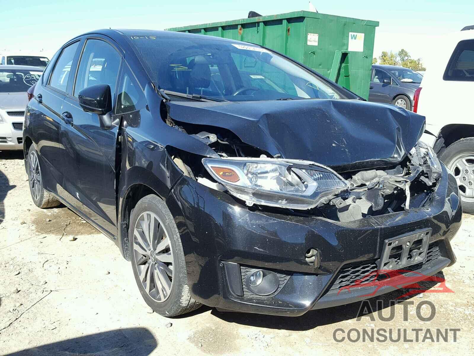 HONDA FIT 2015 - 3HGGK5H82FM720536