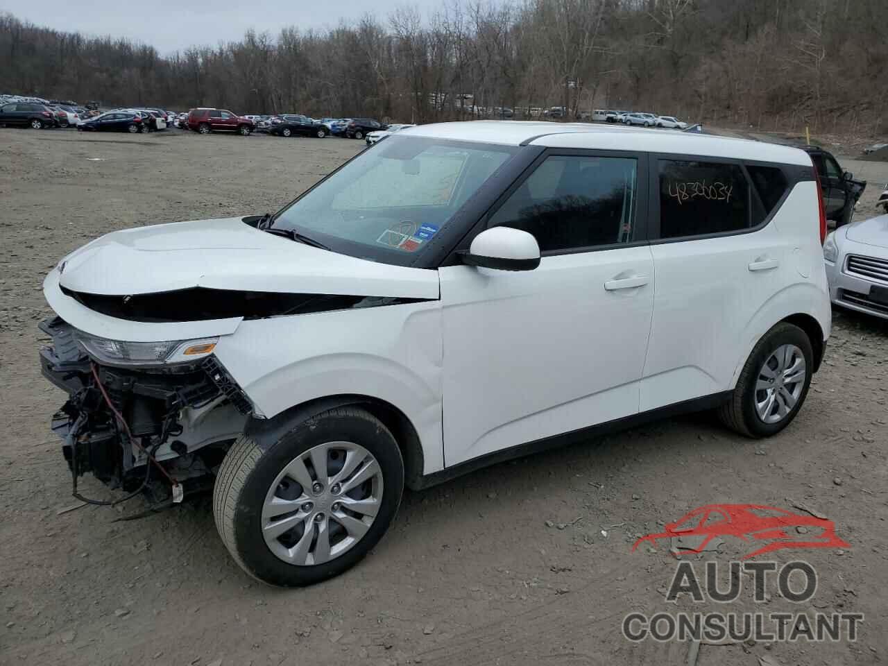 KIA SOUL 2021 - KNDJ23AU6M7147020