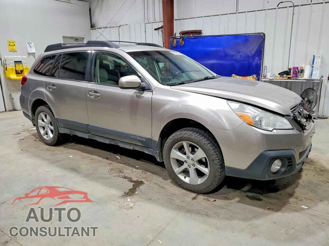 SUBARU OUTBACK 2014 - 4S4BRBDC2E3303992
