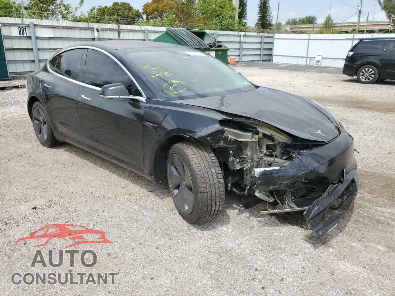 TESLA MODEL 3 2018 - 5YJ3E1EAXJF025402