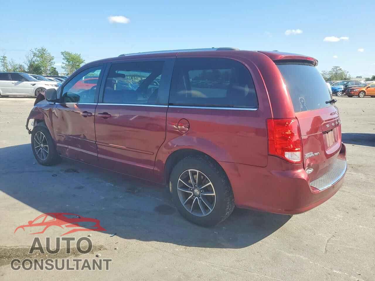 DODGE CARAVAN 2017 - 2C4RDGCG2HR691000