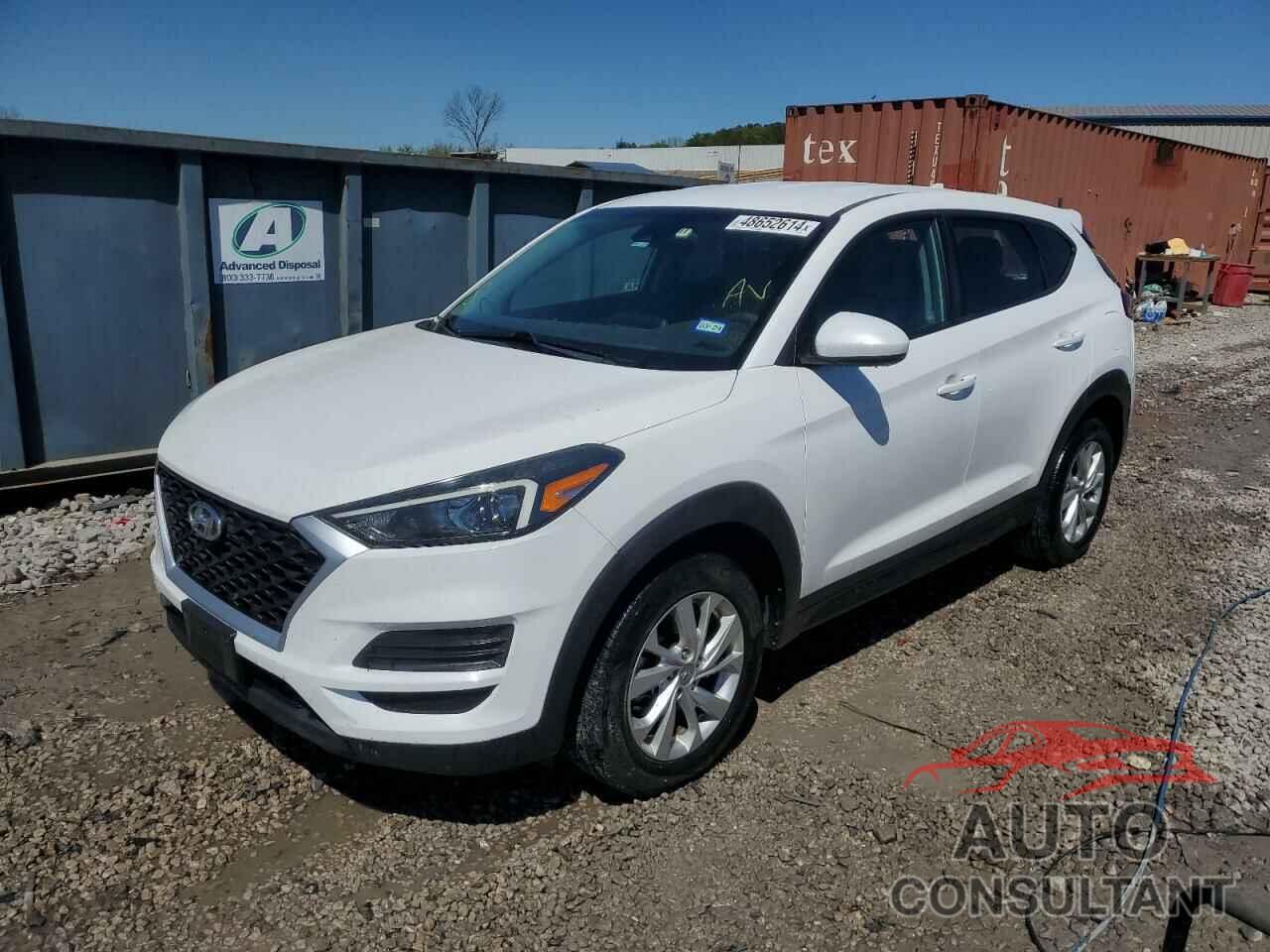 HYUNDAI TUCSON 2019 - KM8J23A4XKU888684