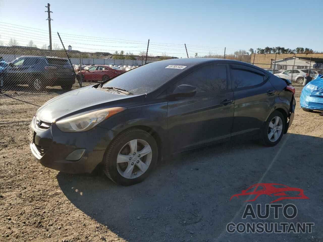HYUNDAI ELANTRA 2013 - KMHDH4AEXDU938710