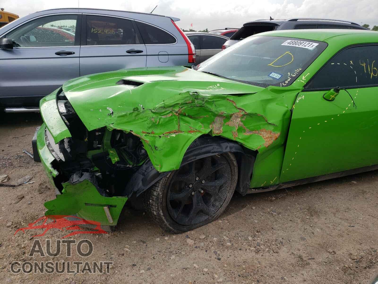 DODGE CHALLENGER 2017 - 2C3CDZAG9HH592205