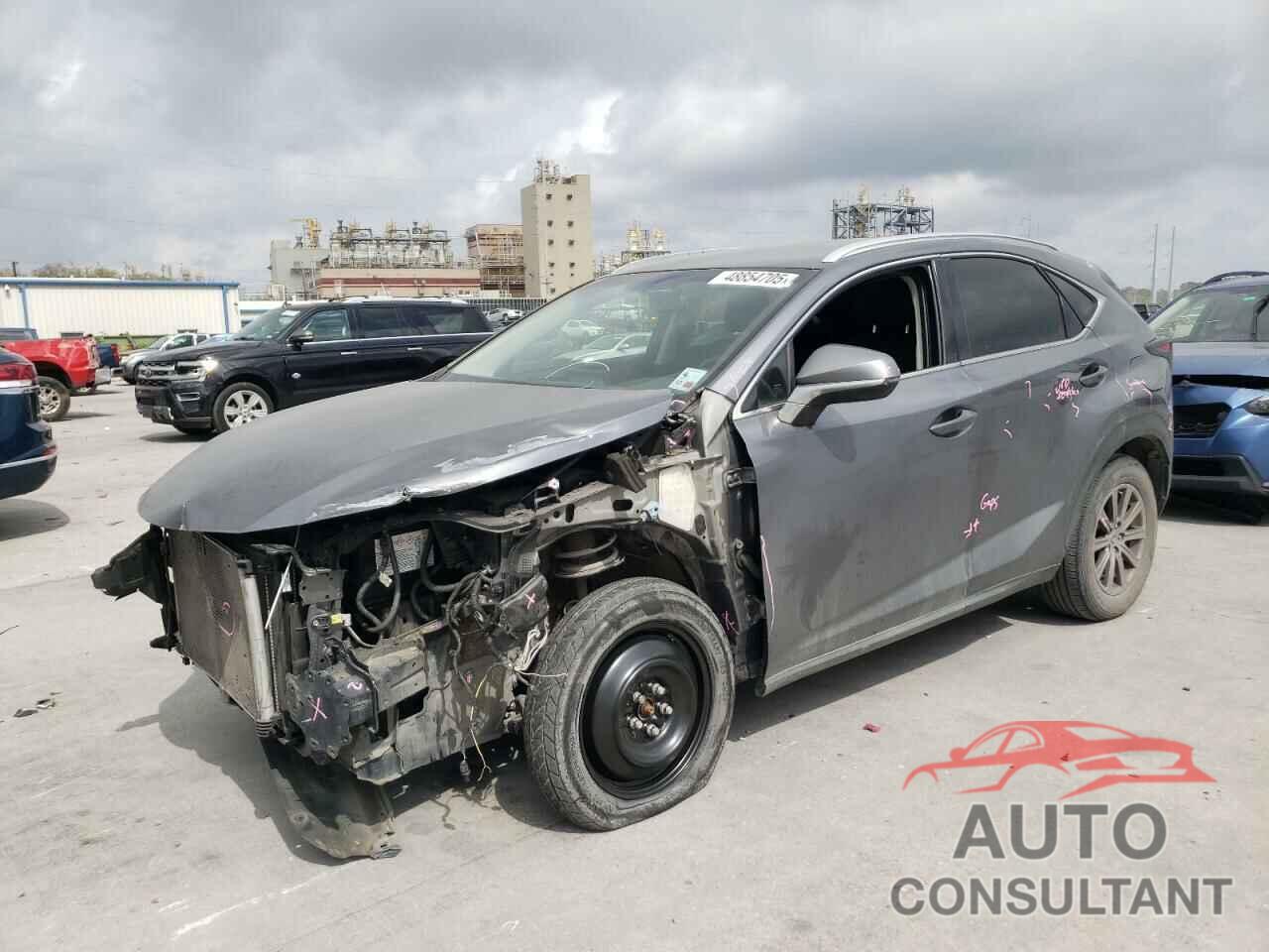 LEXUS NX 2017 - JTJYARBZ7H2062539
