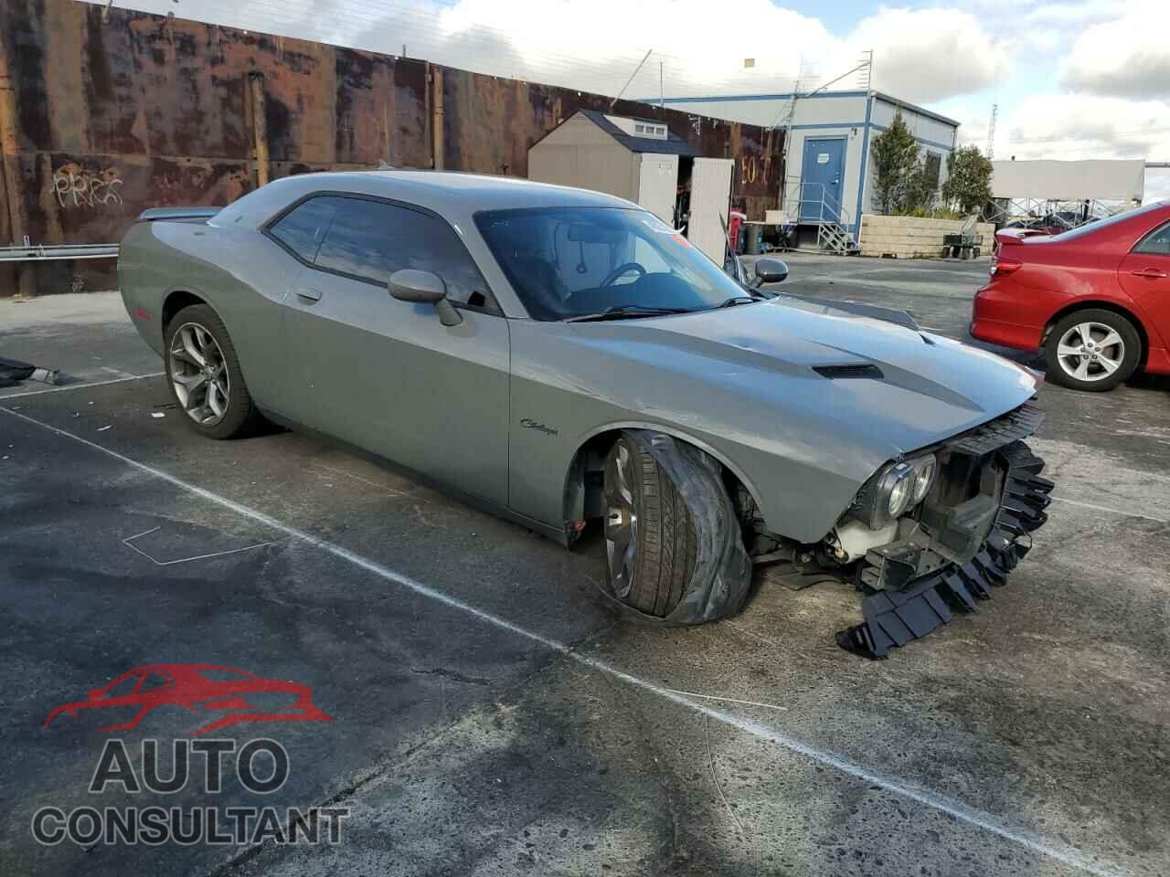 DODGE CHALLENGER 2017 - 2C3CDZAGXHH527699