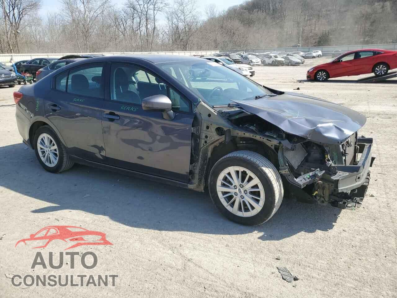 SUBARU IMPREZA 2017 - 4S3GKAD65H3605381