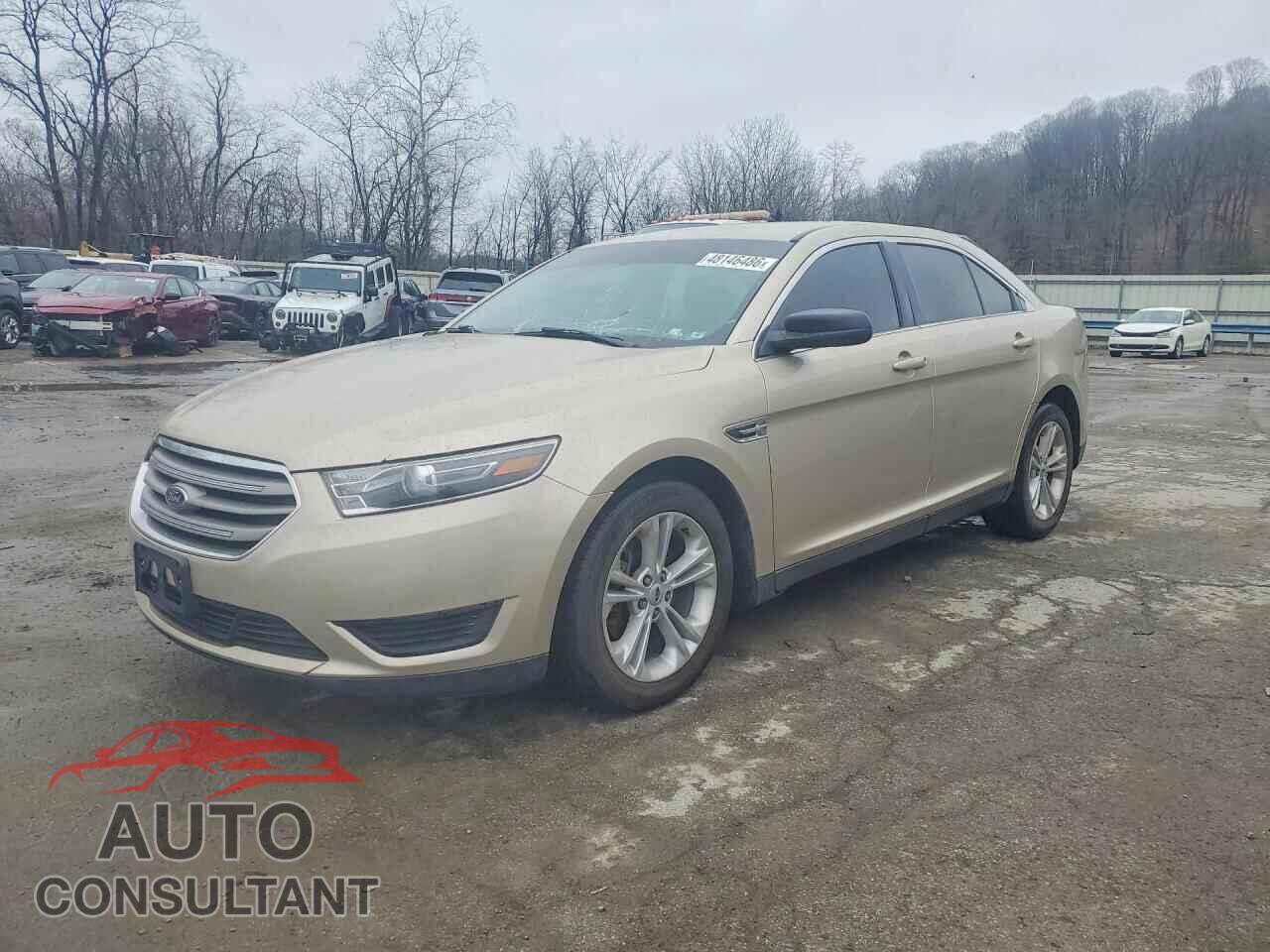 FORD TAURUS 2017 - 1FAHP2D80HG130413