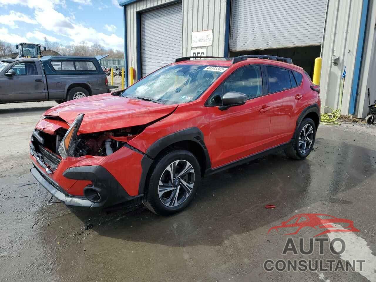 SUBARU CROSSTREK 2024 - JF2GUADC8RH296351