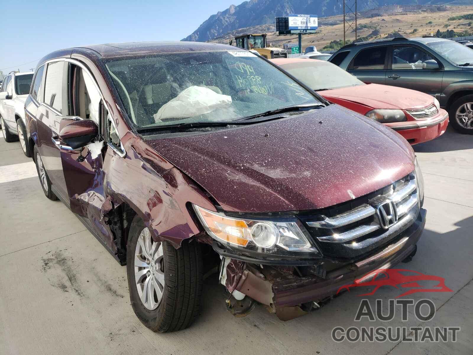 HONDA ODYSSEY 2017 - 5FNRL5H69HB023570