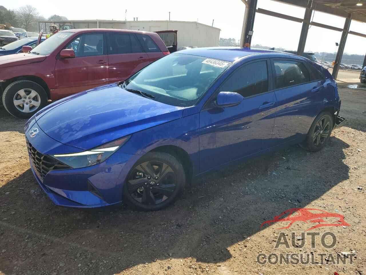 HYUNDAI ELANTRA 2022 - 5NPLM4AG8NH056881
