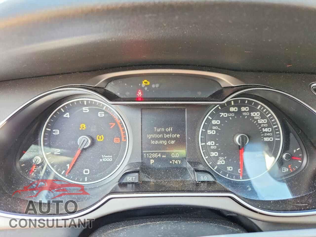 AUDI A4 2013 - WAUBFAFL2DA144614