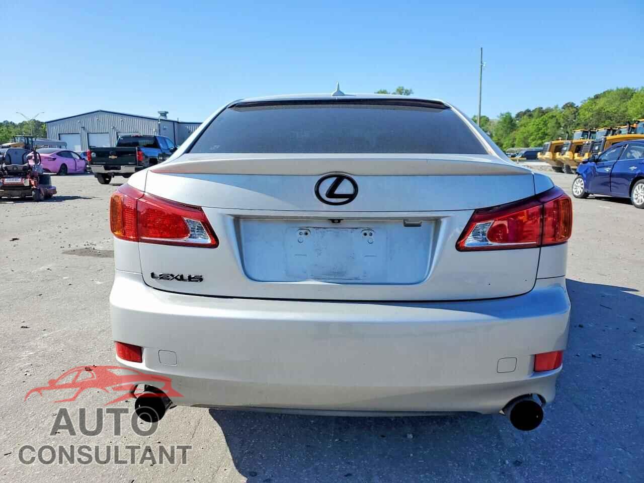 LEXUS IS 2010 - JTHCF5C20A5041561