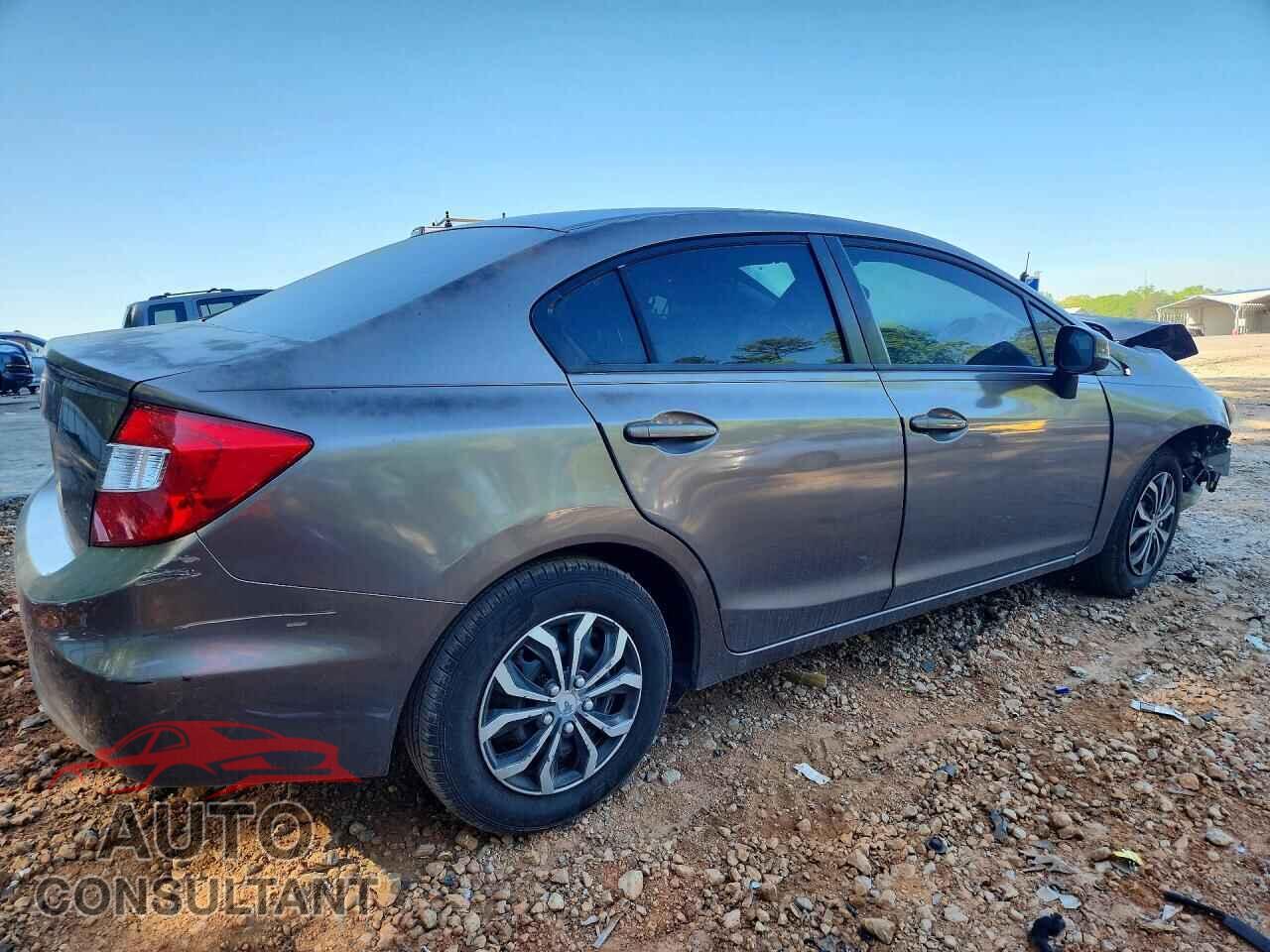 HONDA CIVIC 2012 - JHMFB2F58CS001505