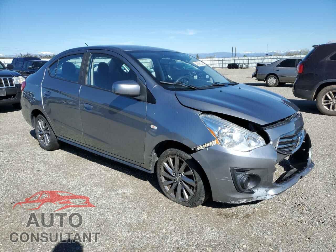 MITSUBISHI MIRAGE 2019 - ML32F3FJ5KHF01341