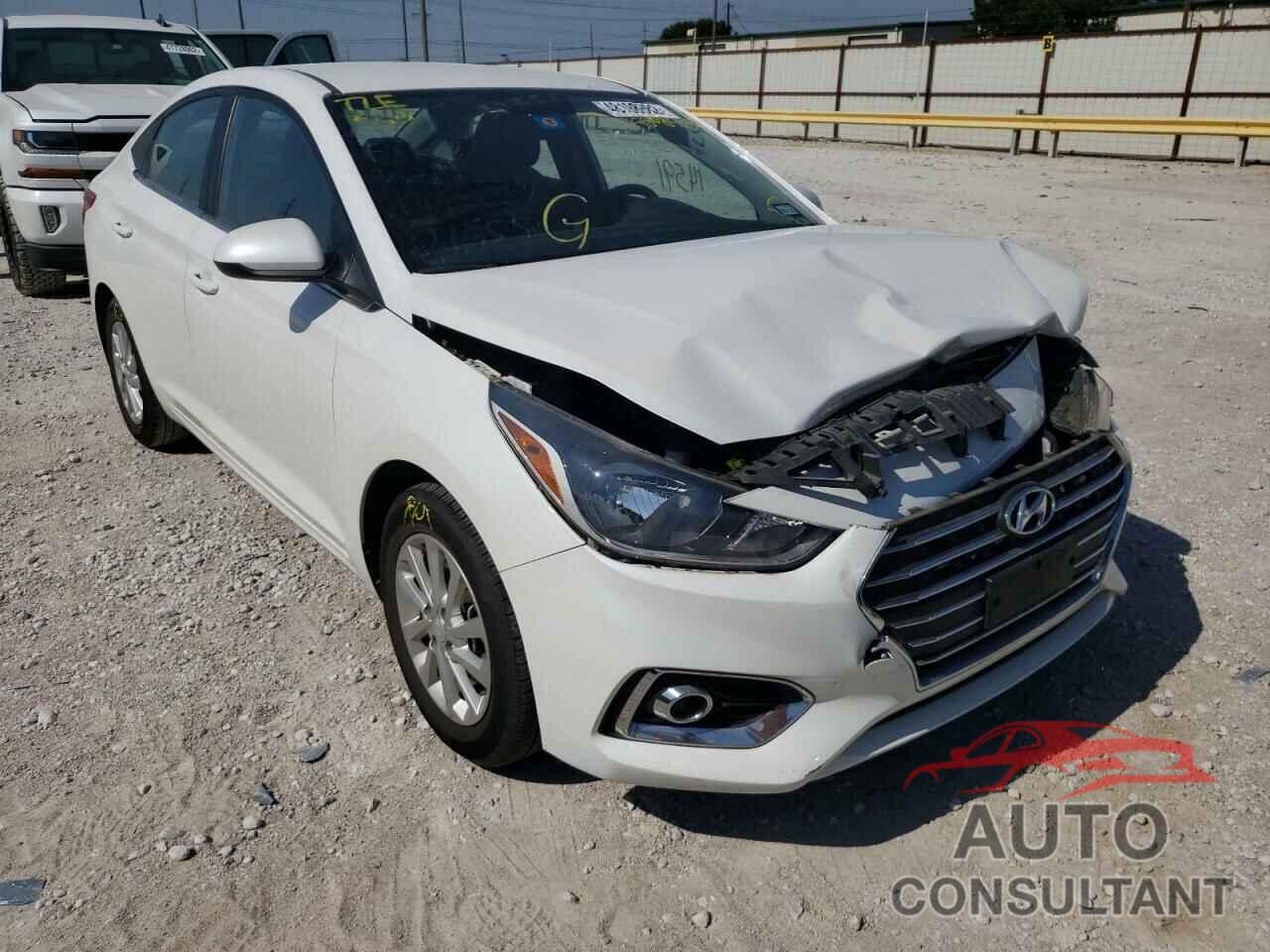 HYUNDAI ACCENT 2019 - 3KPC24A3XKE055685