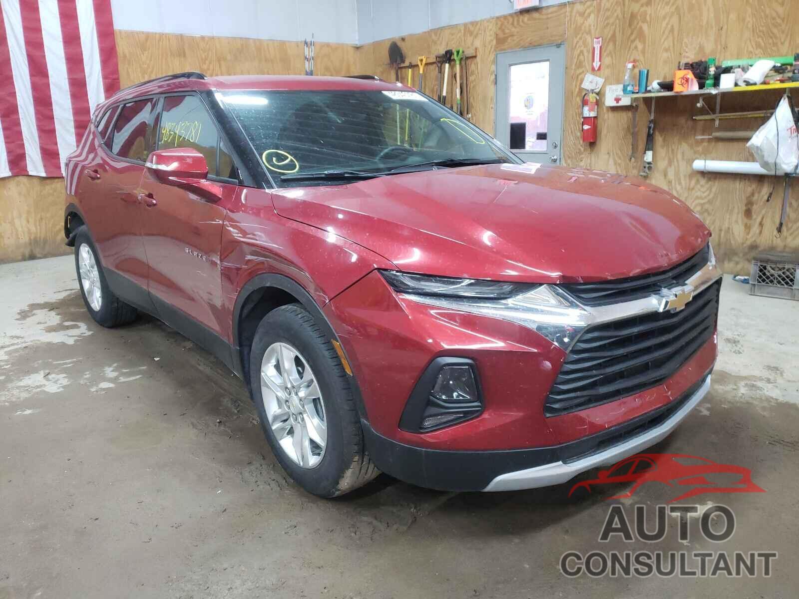 CHEVROLET BLAZER 2020 - 3GNKBJRSXLS532910