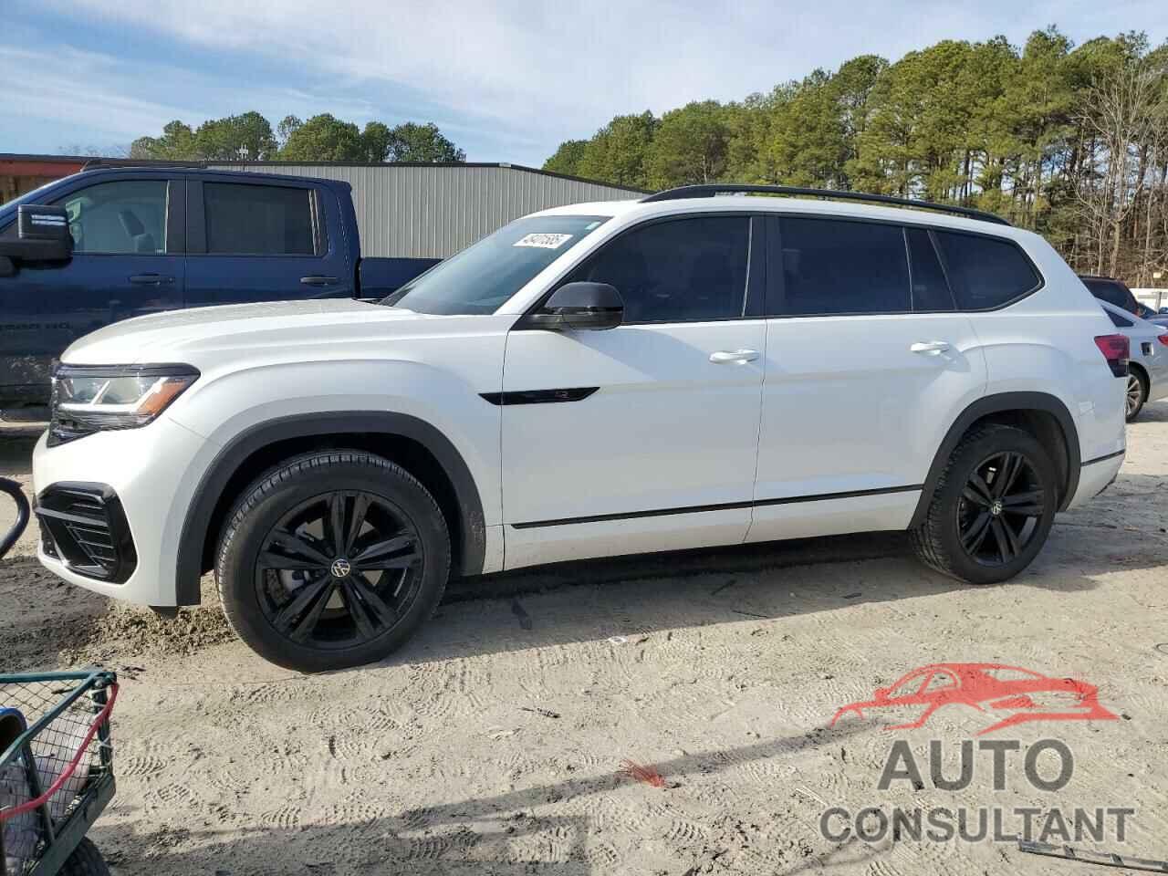 VOLKSWAGEN ATLAS 2023 - 1V2SR2CA0PC551521