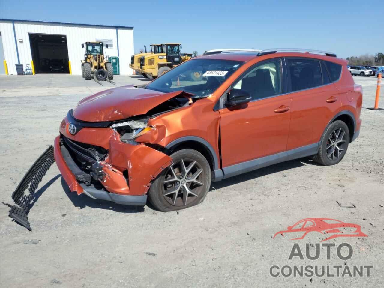 TOYOTA RAV4 2016 - JTMJFREV9GJ074047