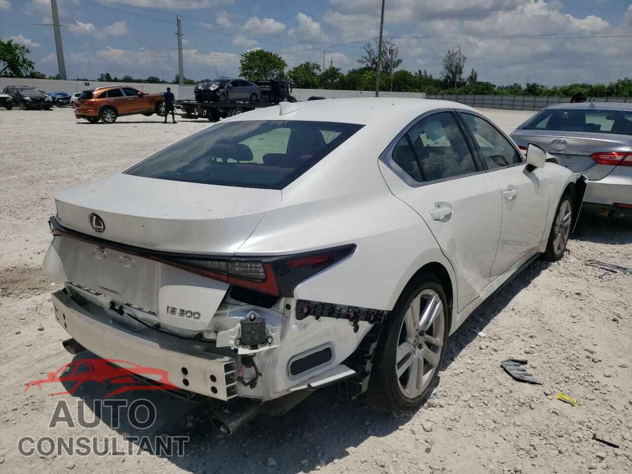 LEXUS IS 2021 - JTHAA1D21M5117323