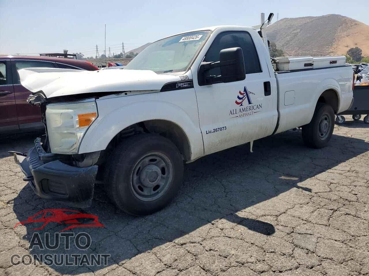 FORD F250 2014 - 1FTBF2A67EEB66760