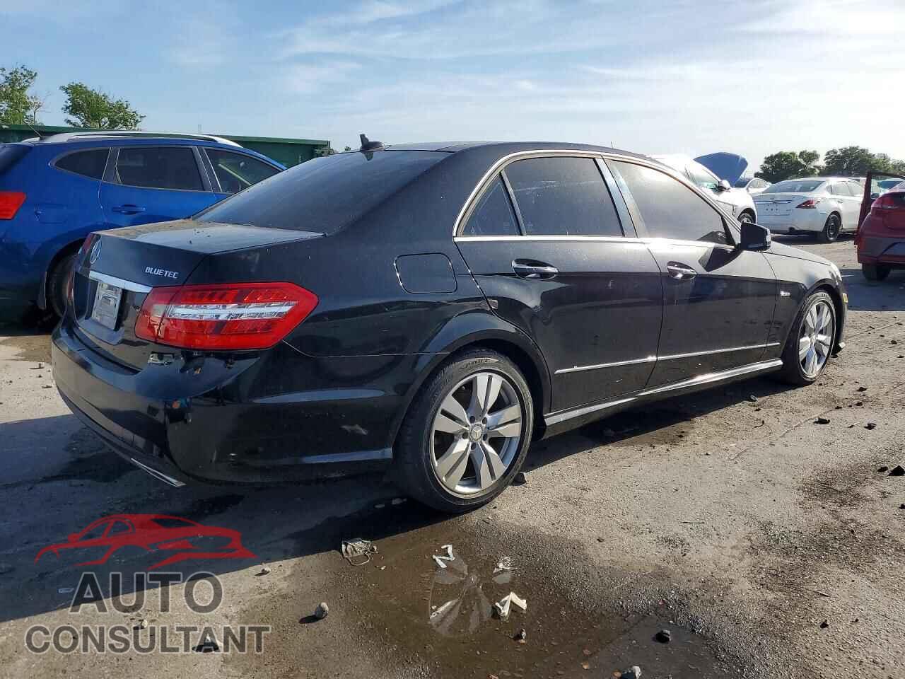 MERCEDES-BENZ E-CLASS 2011 - WDDHF2EB7BA291834