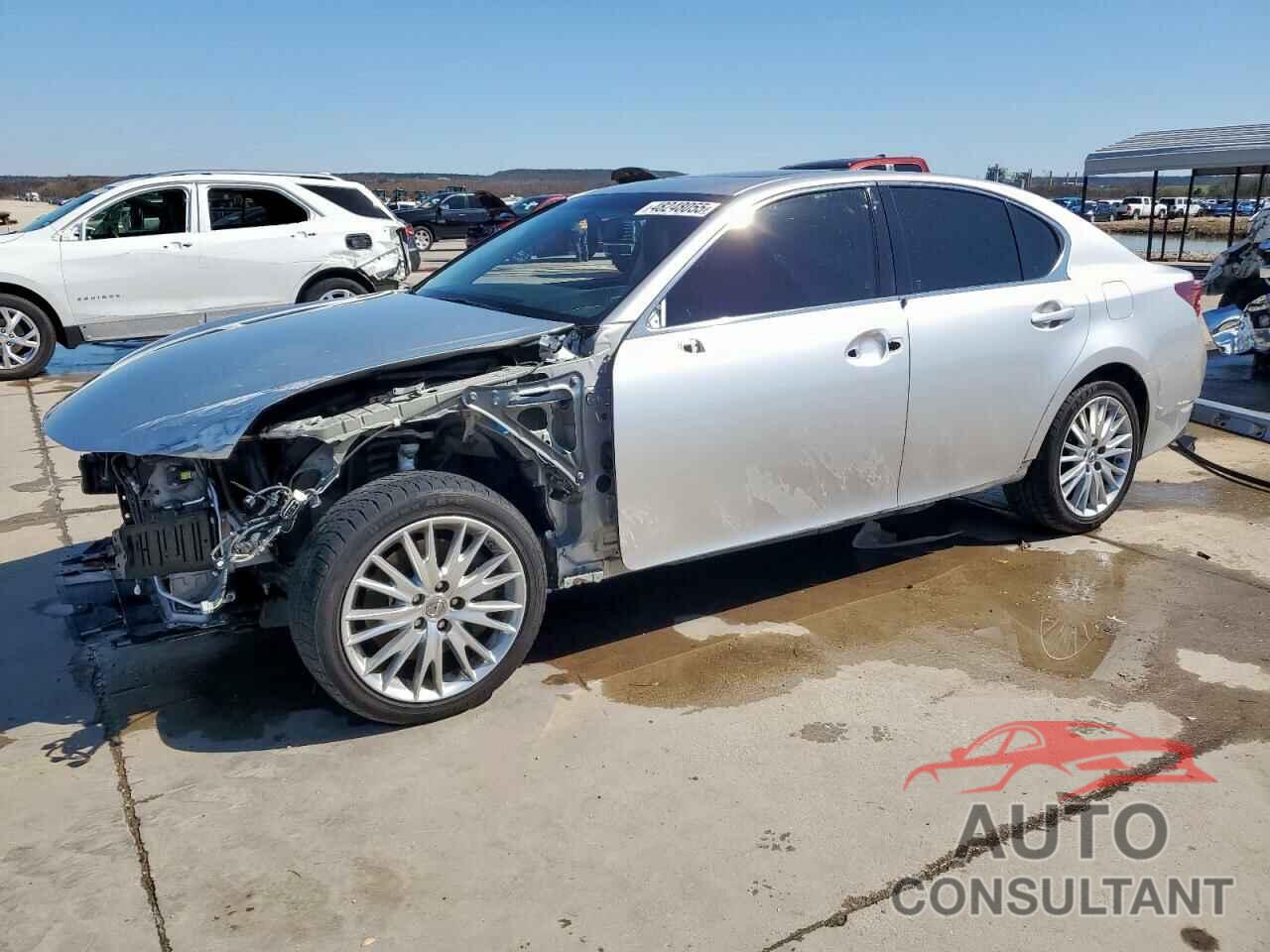 LEXUS GS350 2013 - JTHCE1BL8D5013162