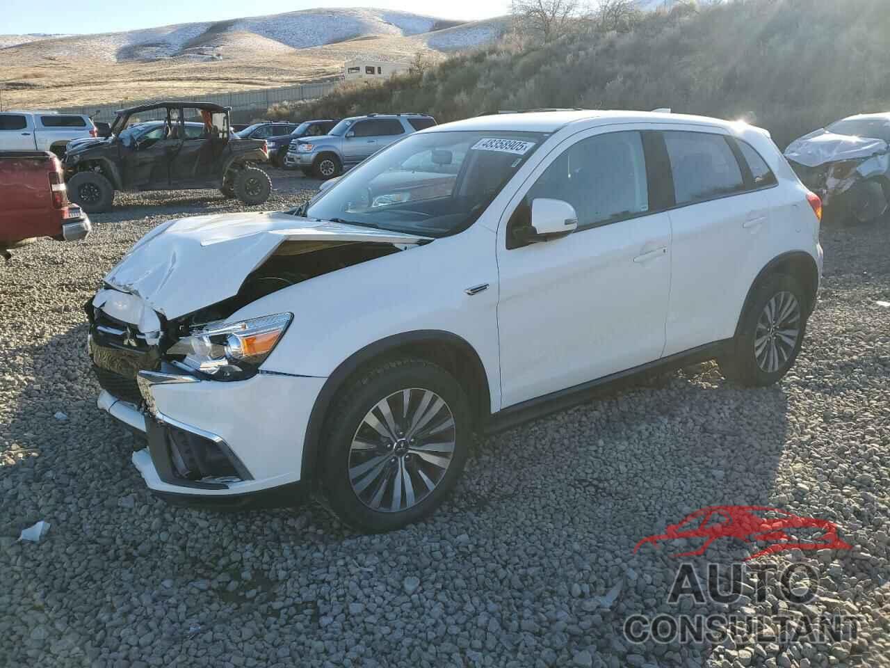 MITSUBISHI OUTLANDER 2018 - JA4AP3AU4JU003197