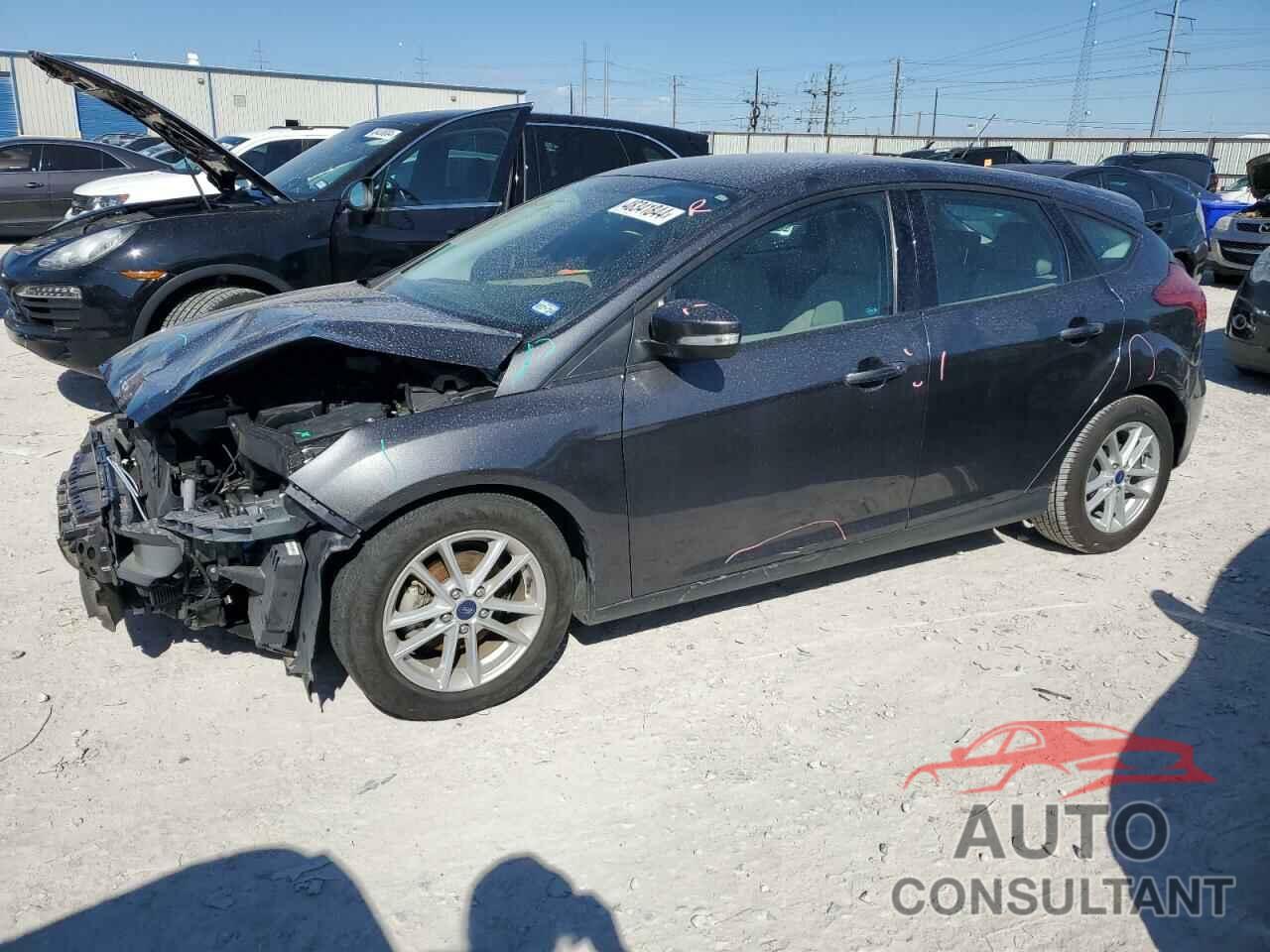 FORD FOCUS 2017 - 1FADP3K27HL224749