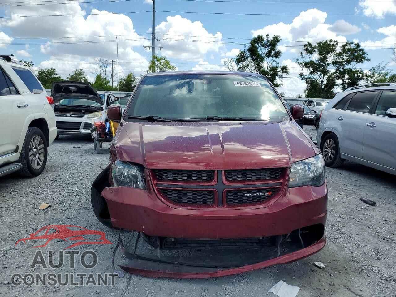DODGE CARAVAN 2019 - 2C4RDGEG9KR647130