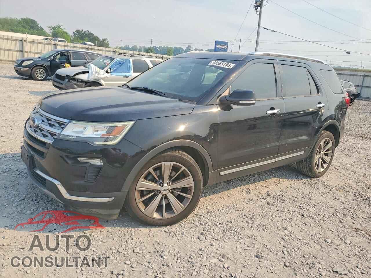 FORD EXPLORER 2018 - 1FM5K7F85JGB45741