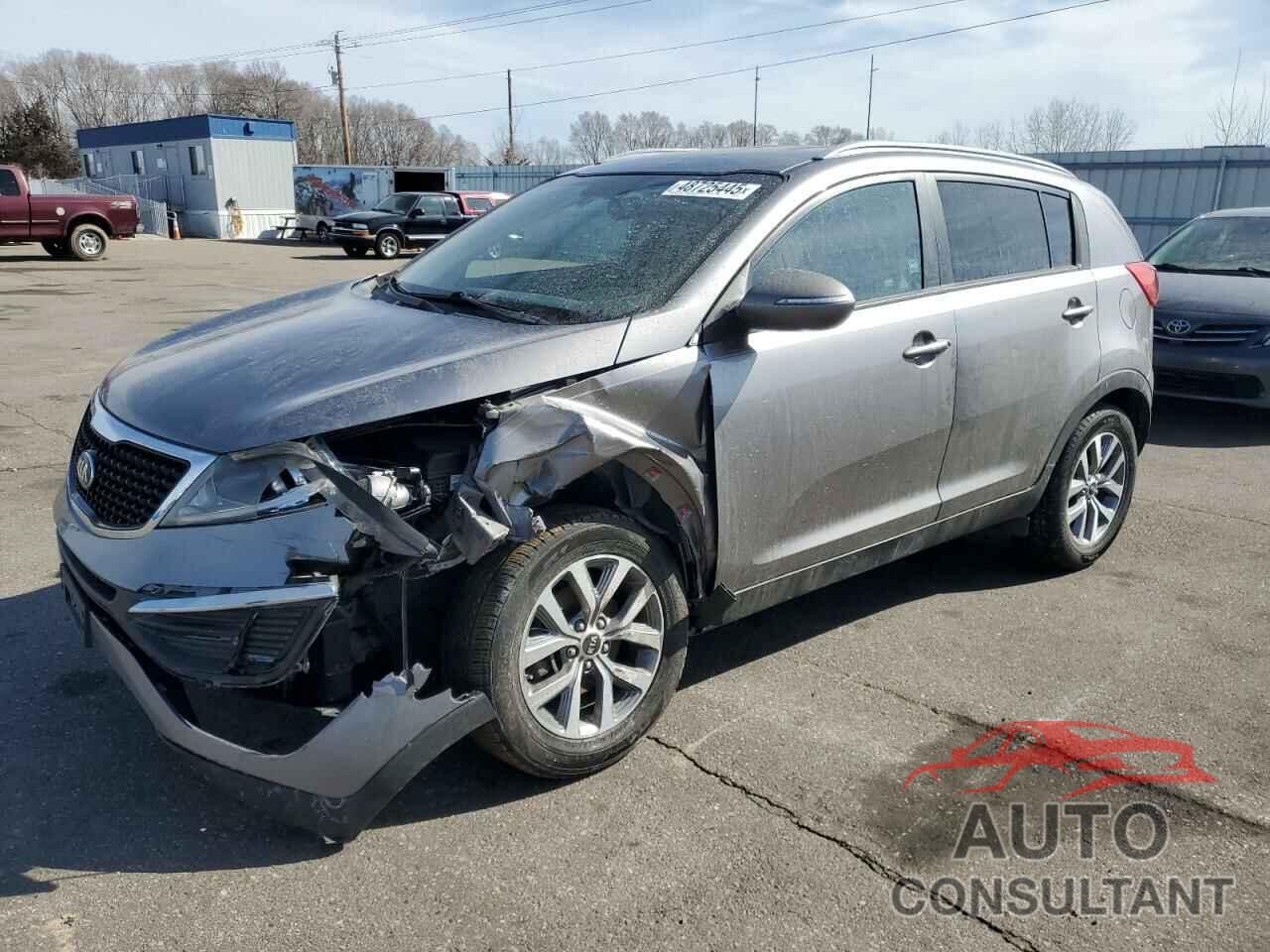 KIA SPORTAGE 2015 - KNDPB3AC2F7698159