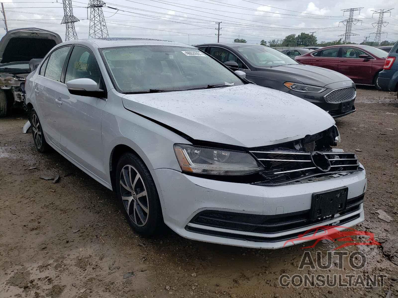 VOLKSWAGEN JETTA 2017 - 3VWDB7AJ9HM293205