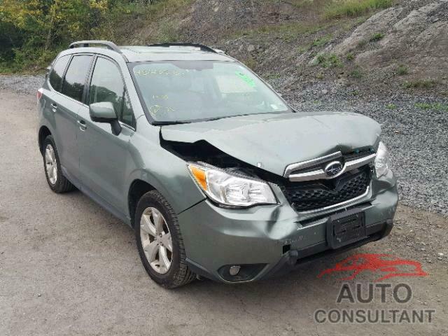 SUBARU FORESTER 2015 - JF2SJAHC7FH570261