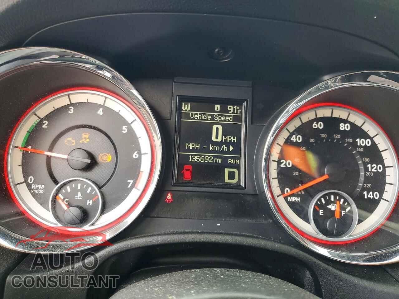 DODGE DURANGO 2013 - 1C4RDJDG5DC554129