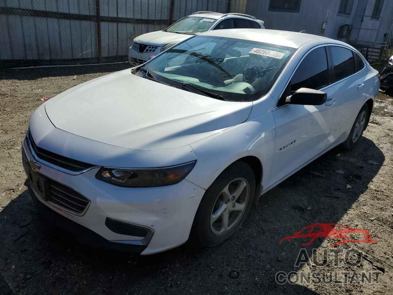 CHEVROLET MALIBU 2017 - 1G1ZB5ST4HF159501