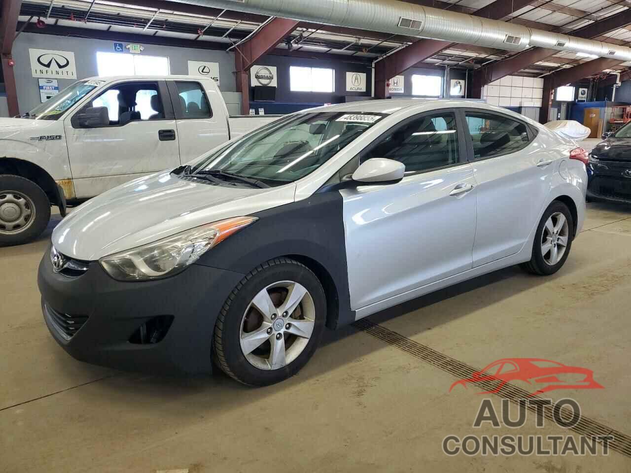 HYUNDAI ELANTRA 2012 - KMHDH4AE2CU305200